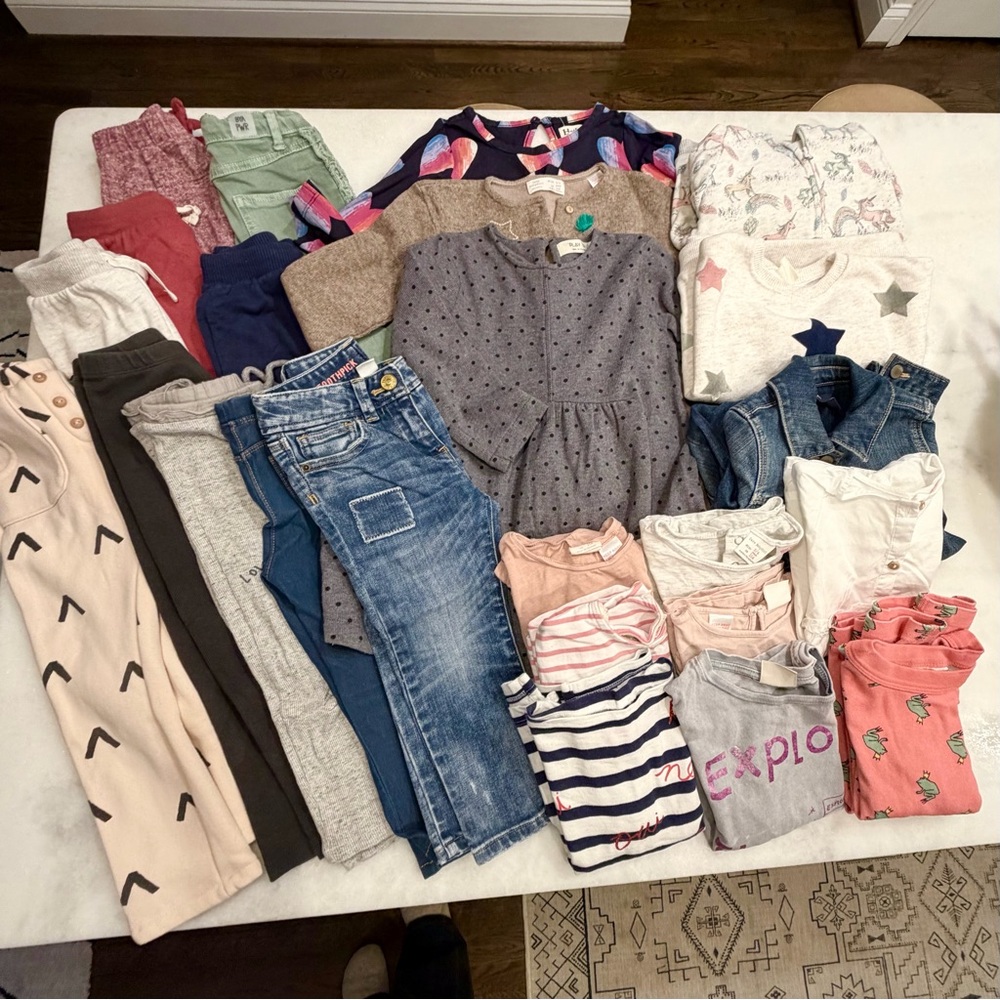 Zara Winter Wardrobe